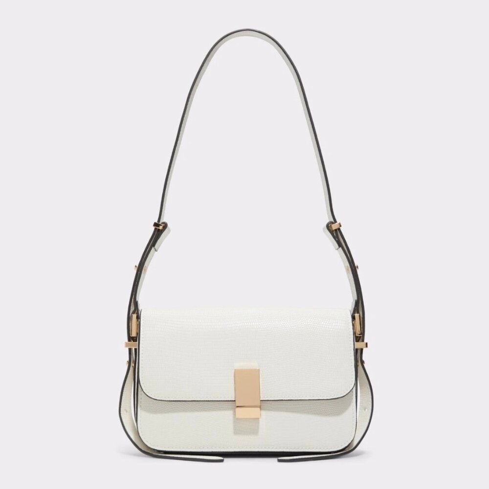 Aldo Eteiniix Crossbody bag / White / 13989645